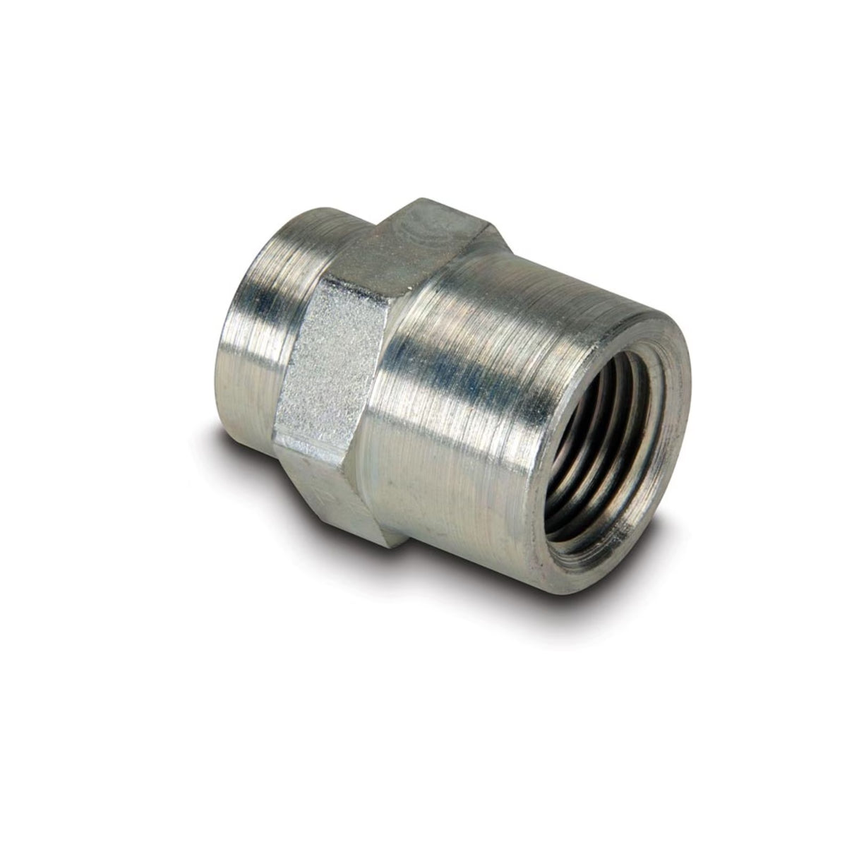 FZ1615  ENERPAC - Conectores de alta presión - Conector de reducción, -10,000 psi Presión máx. - Conectores de 3/8" NPTF Hembra de 1/4" NPTF Hembra