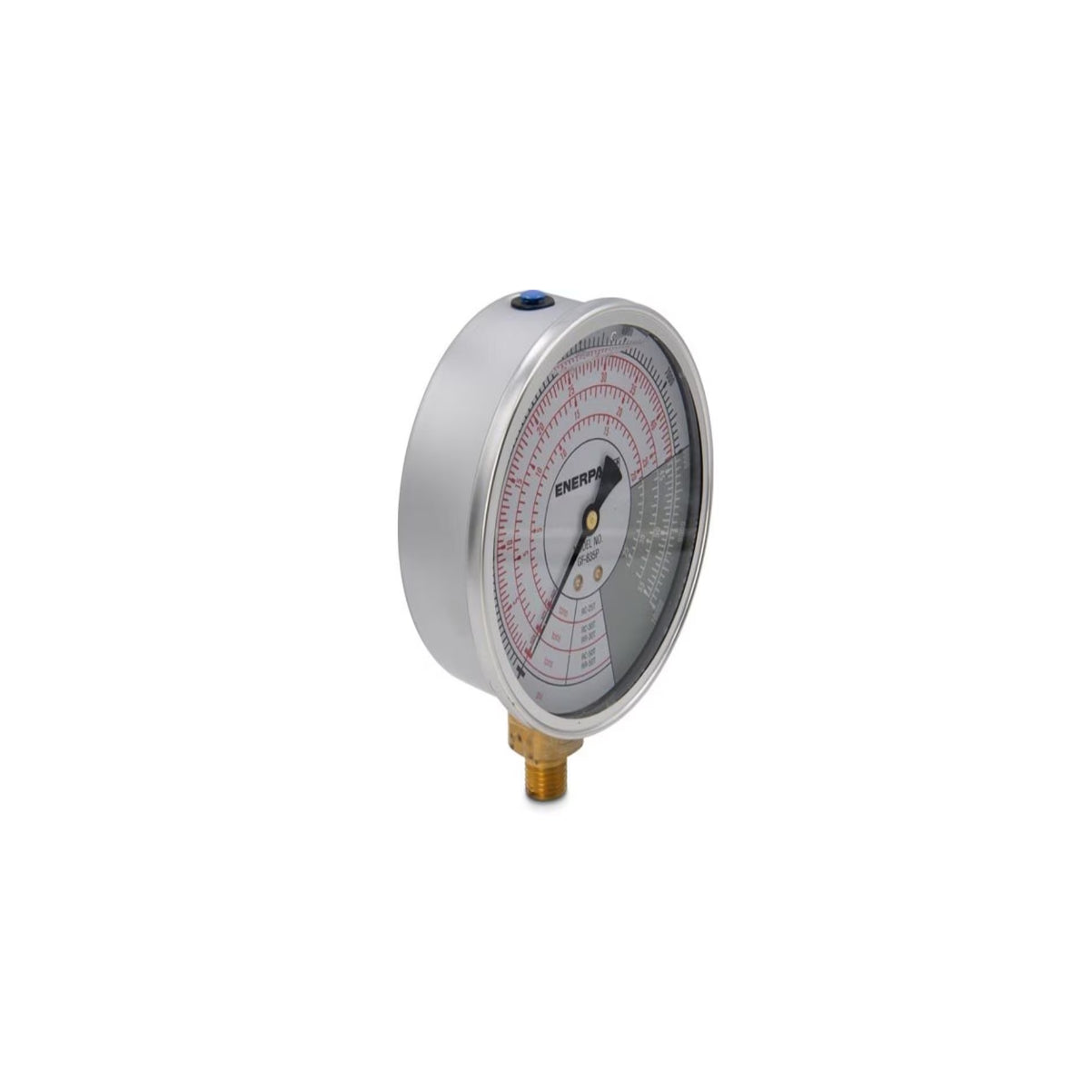 GF835P - Enerpac - Manómetros de fuerza - Imperial Scale -  Utilizado con cilindros de 25 y 50 toneladas