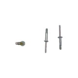 HKLP-R8-10 - Huck - Remache HuckLok 1/4" cabeza protruding, rango 0.375-0.625, acero al carbón zincado