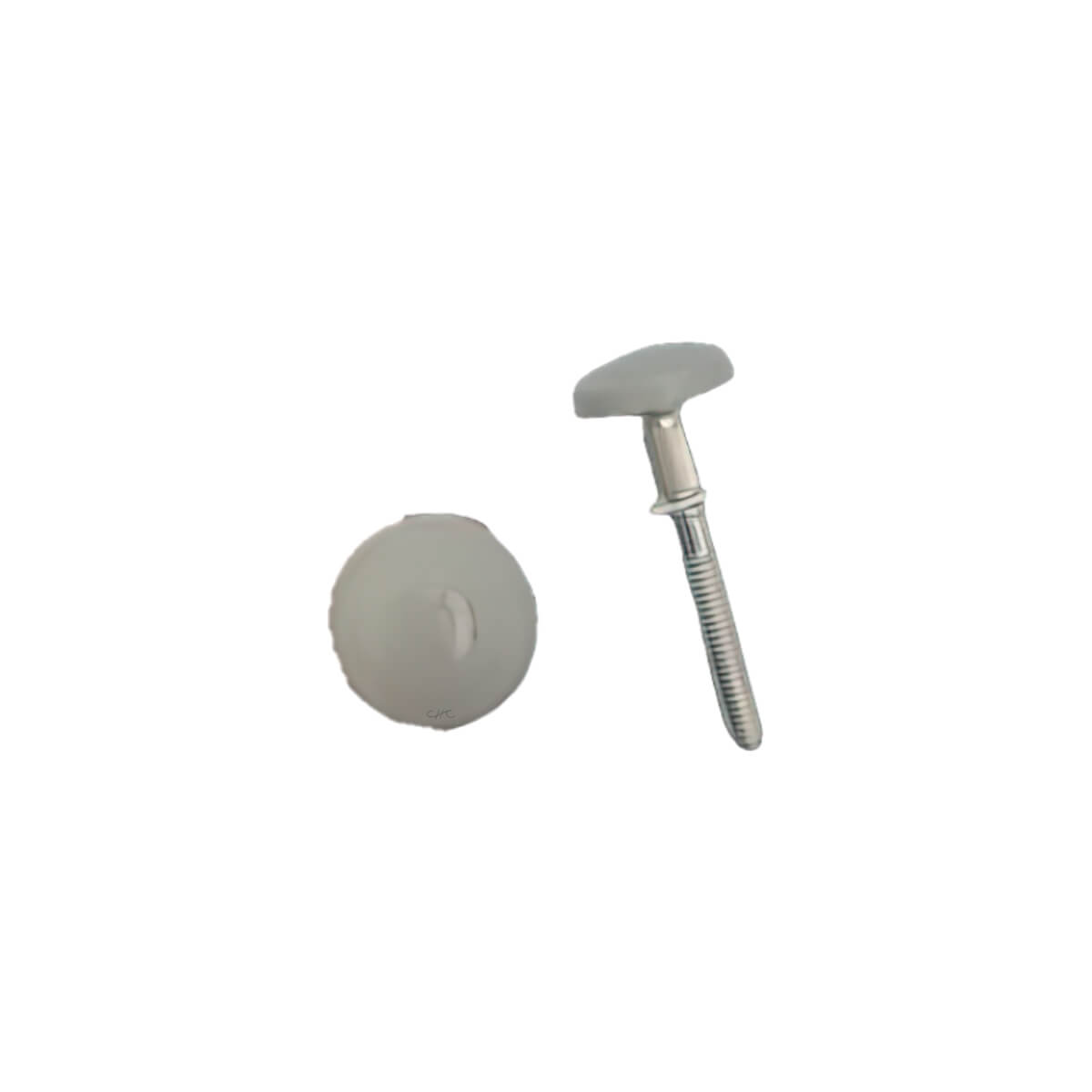 HLPMG-R12-11PL - Huck - Perno Hucktainer 3/8" cabeza media encap. Gris, rango estándar 0.625-0.750, acero al carbón zincado