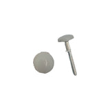HLPMG-R12-11PL - Huck - Perno Hucktainer 3/8" cabeza media encap. Gris, rango estándar 0.625-0.750, acero al carbón zincado