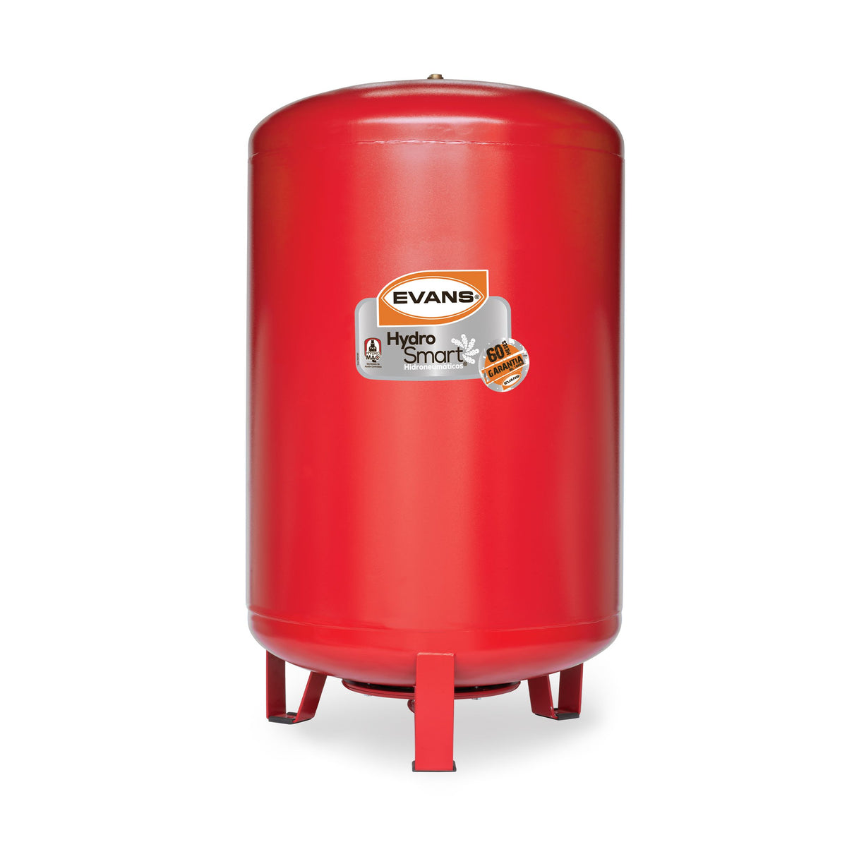 Tanque hidroneumático vertical Evans EQTH-380VE de 380 litros