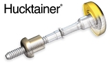 HLPSM-R12 - Huck - Collar Hucktainer 3/8" Ceja mediana, acero al carbón zincado