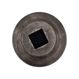 IM-963 - Snap-on - Dado de impacto poco profundo de 3" con accionamiento de 1" y 6 puntas SAE Flank Drive