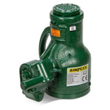 JJ2510C - Simplex - Supergatos - Capacidad de 25 toneladas (222,4 kN) - Carrera de 5 pulg. (127 mm)