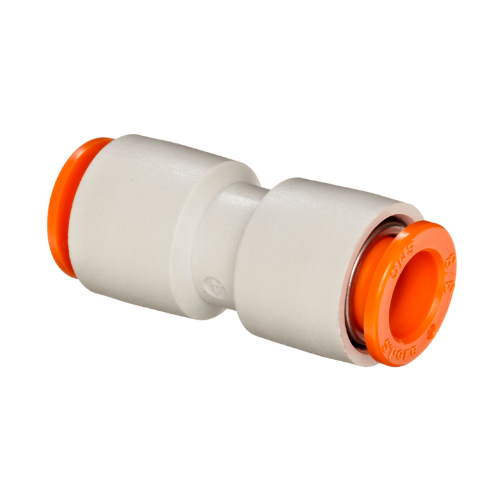 KQ2H07-00A - SMC - Conexión instantánea - Recto macho hexagonal - Ø 1/4" - M5 x 0.8