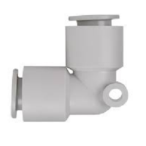 KQ2L04-00A - SMC - Conexión instantánea - Conexión Tubo - Codo orientable - Ø 4.