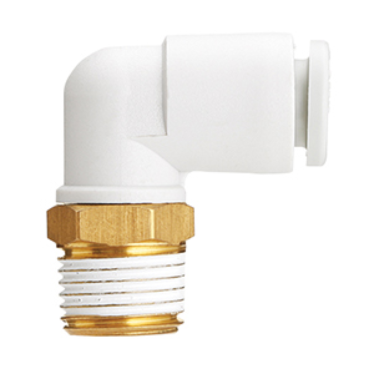 KQ2L10-03AS - SMC - Conexión instantánea 10 mm - Conexión Tubo 3/8" - Codo orientable