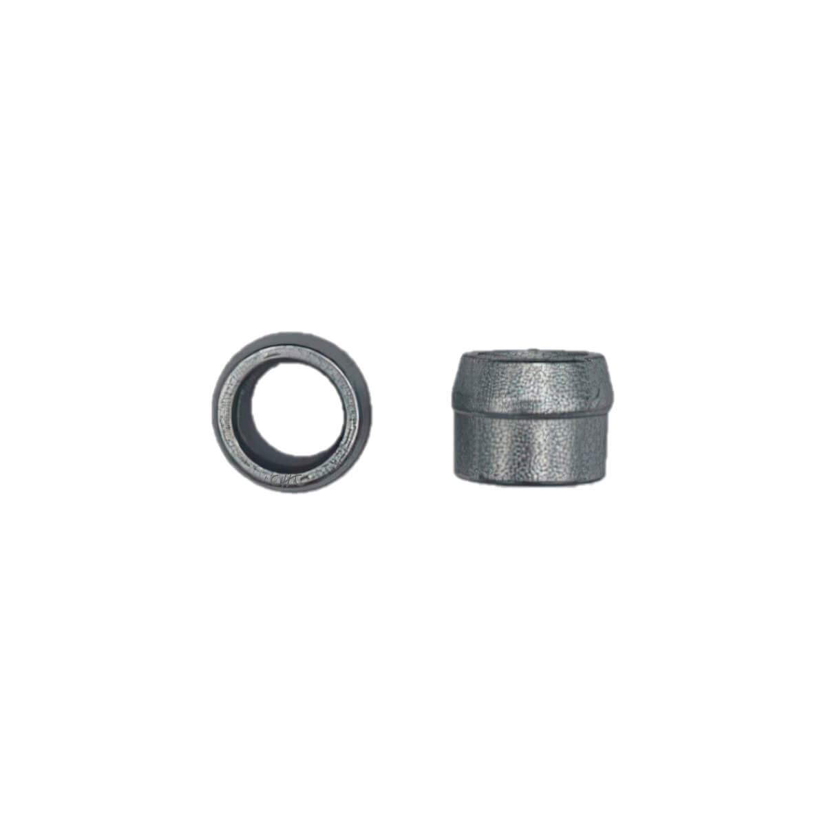 LC-2R16G-10PACK - Huck - Paquete Collar C50L 1/2" estándar, acero al carbón zincado