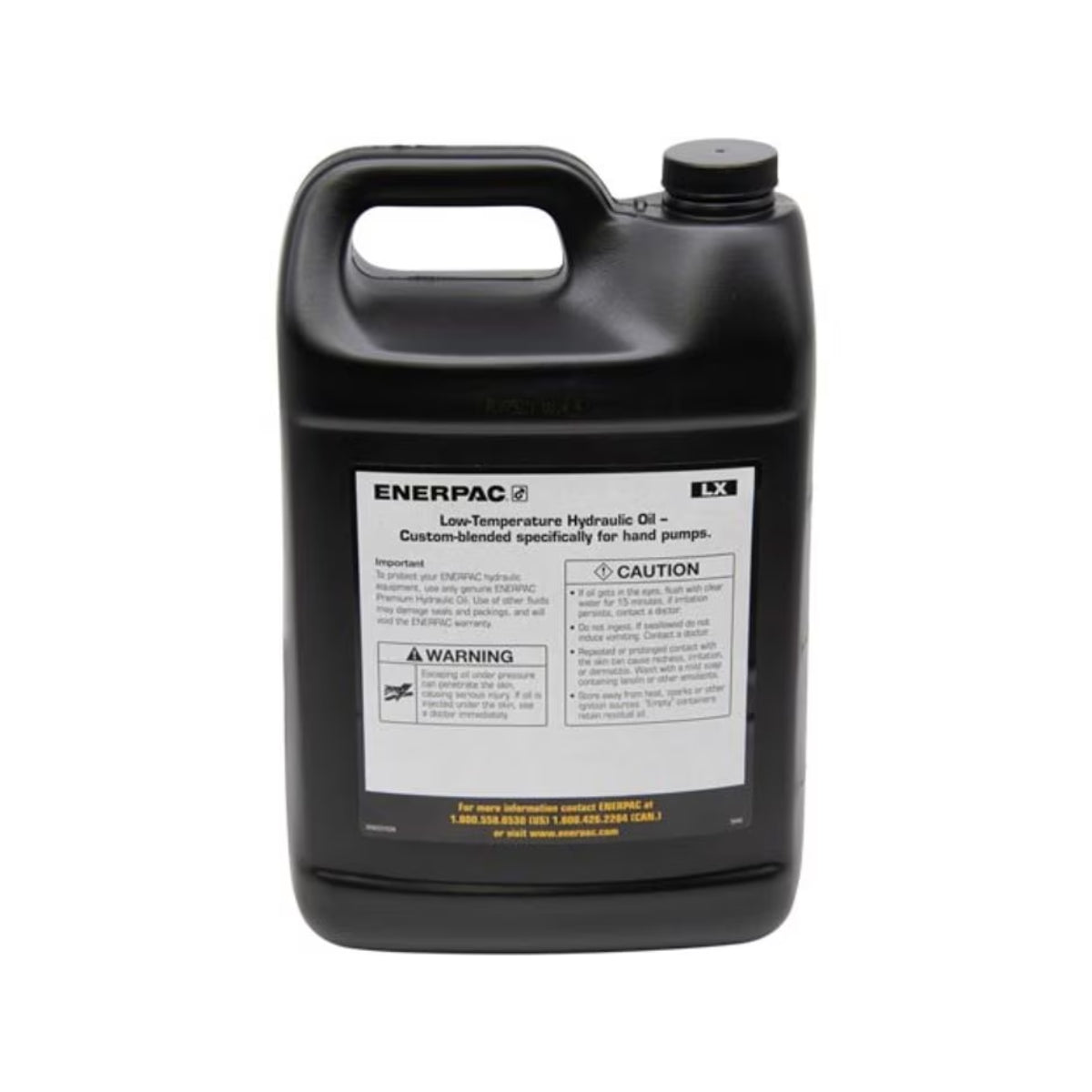 LX101  Enerpac - Aceite hidráulico para bombas manuales - 1 Galón - Grado ISO 15