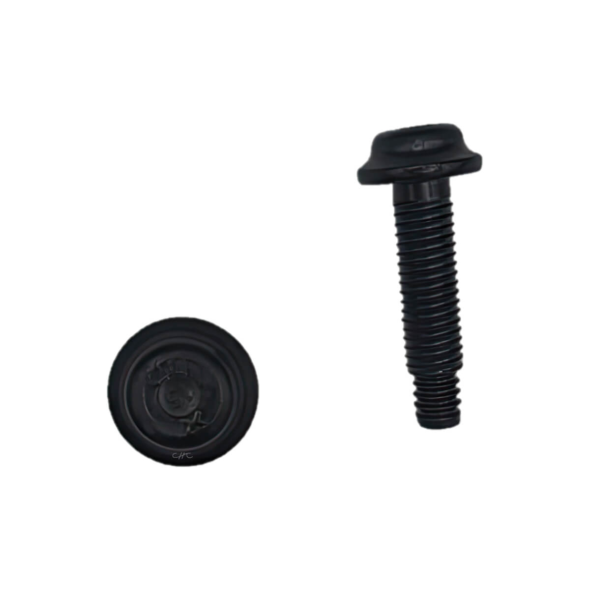 MBT-DT12-15-25PACK - Huck - Paquete - Perno Bobtail 12mm cabeza flanged, rango 10-20mm, aleación de acero clase 10.9