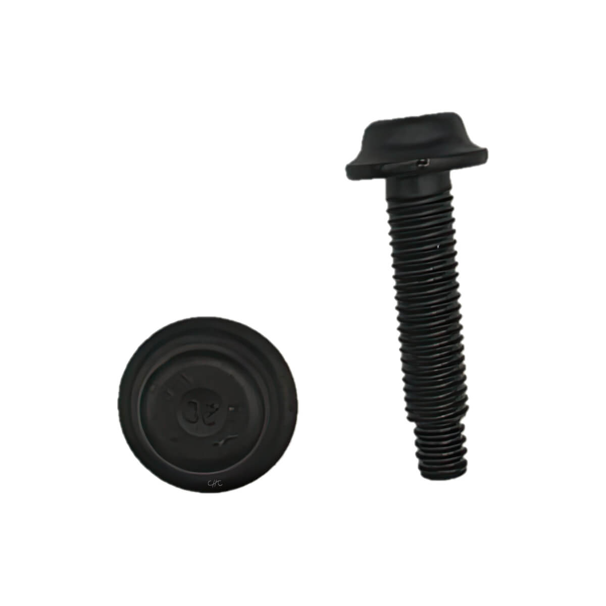 MBT-DT12-20-25PACK - Huck - Paquete - Perno Bobtail 12mm cabeza flanged, rango 15-25mm, aleación de acero clase 10.9