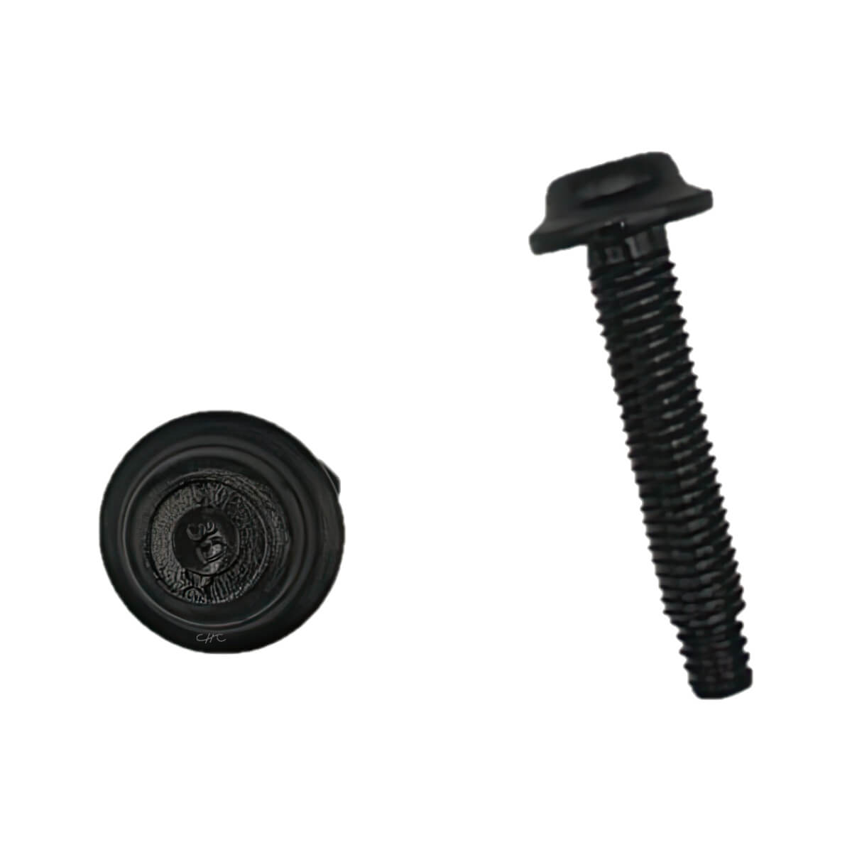 MBT-DT12-30-CTN - Huck - Perno Bobtail 12mm cabeza flanged - 250 Piezas - rango 25-35mm - aleación de acero clase 10.9