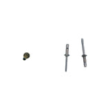MGLP-R6-4-500PACK - Huck - Paquete - Remache MagnaLok 3/16" cabeza protruding, rango 0.062-0.270, acero al carbón zincado