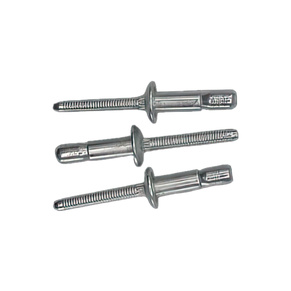 MGLP-R8-6-500PACK - Huck - Paquete - Remache MagnaLok 1/4" cabeza protruding, rango 0.080-0.375, acero al carbón zincado