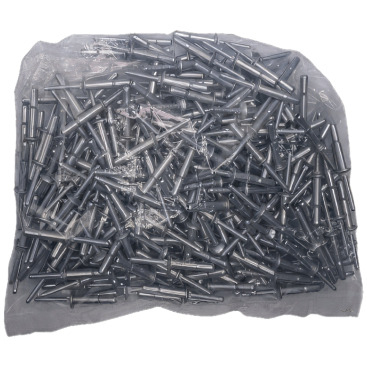 MGLP-R8-6-500PACK - Huck - Paquete - Remache MagnaLok 1/4" cabeza protruding, rango 0.080-0.375, acero al carbón zincado