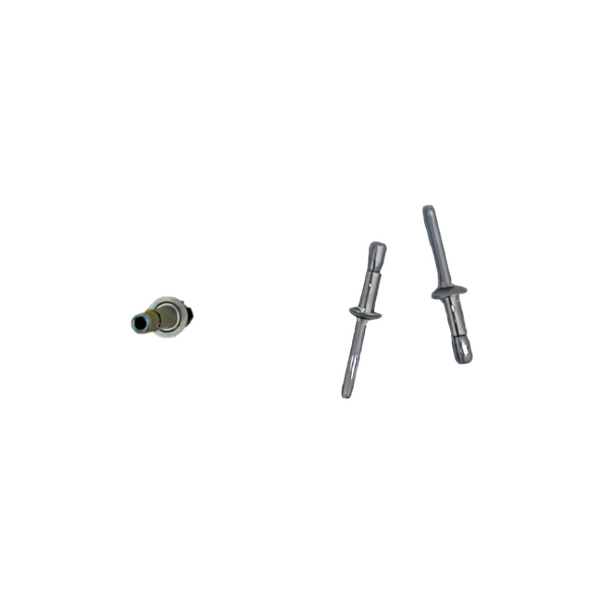 MGLP-R8-6-500PACK - Huck - Paquete - Remache MagnaLok 1/4" cabeza protruding, rango 0.080-0.375, acero al carbón zincado