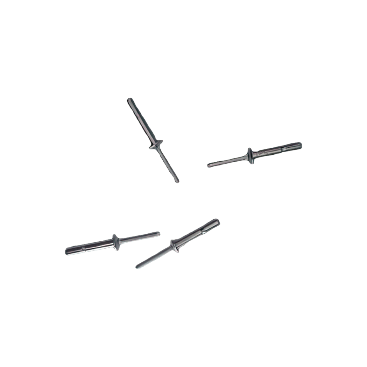 MGLP-R8-E-CTN - Huck - Remache MagnaLok 1/4" - 1600 Piezas - cabeza protruding - rango 0.080-0.625 - acero al carbón zincado