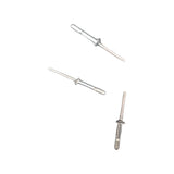 MGLP-U6-E-500PACK - Huck - Paquete - Remache MagnaLok 3/16" cabeza protruding, rango 0.062-0.437, acero inoxidable