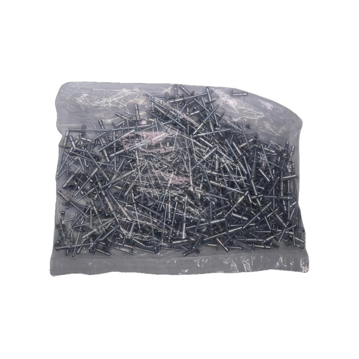 MGLT-R6-4-500PACK - Huck - Paquete - Remache MagnaLok 3/16" cabeza truss, rango 0.062-0.270, acero al carbón zincado