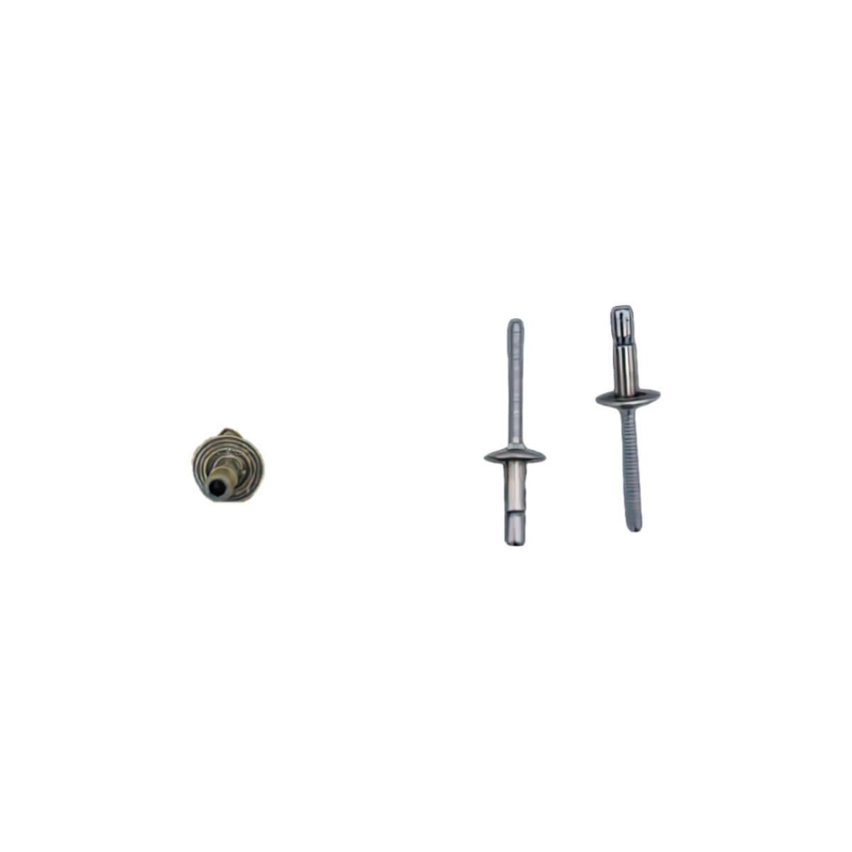 MGLT-R6-4 - Huck - Remache MagnaLok 3/16" cabeza truss, rango 0.062-0.270, acero al carbón zincado