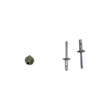 MGLT-R6-4 - Huck - Remache MagnaLok 3/16" cabeza truss, rango 0.062-0.270, acero al carbón zincado