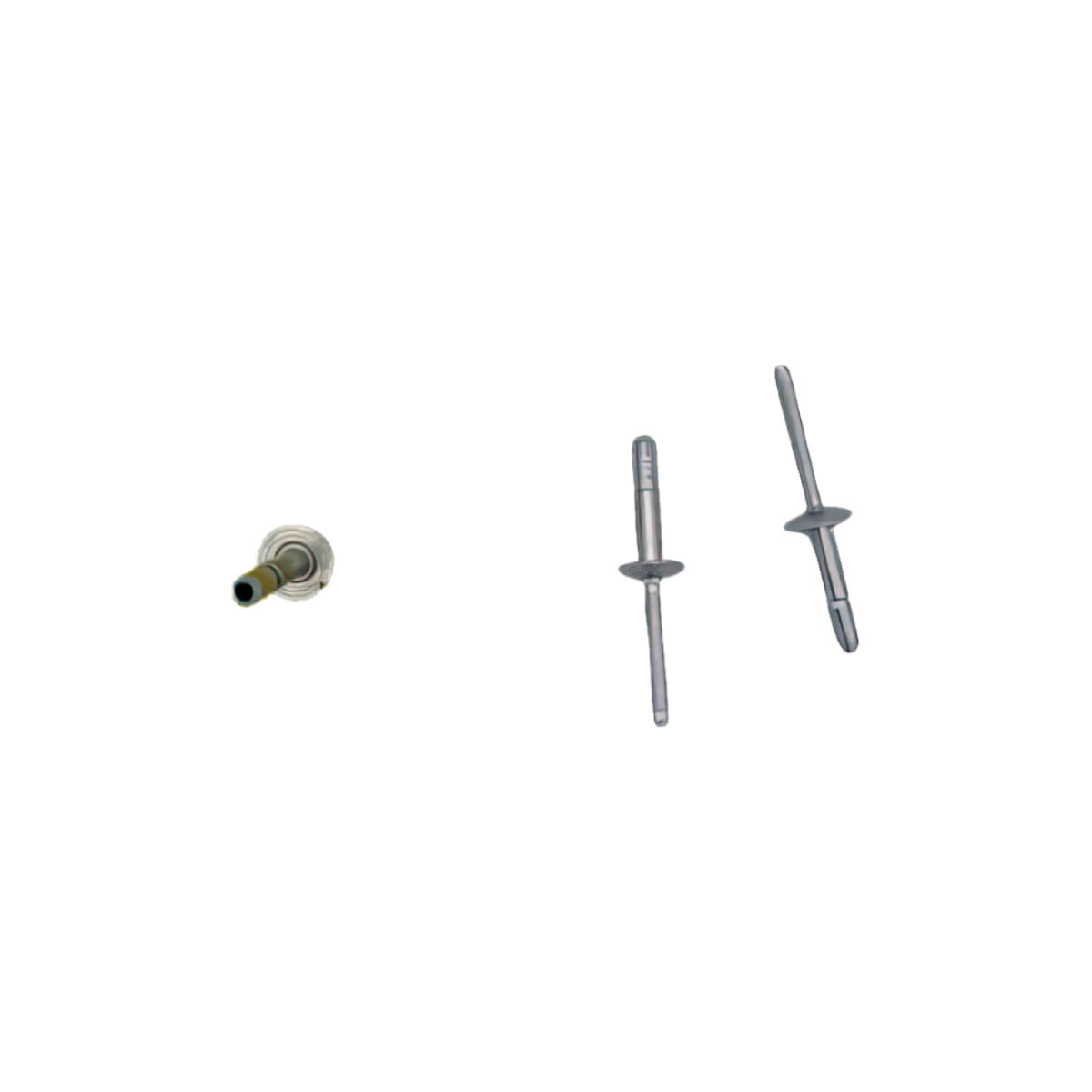 MGLT-R6-E - Huck - Remache MagnaLok 3/16" cabeza truss, rango 0.062-0.437, acero al carbón zincado