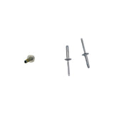 MGLT-R6-E - Huck - Remache MagnaLok 3/16" cabeza truss, rango 0.062-0.437, acero al carbón zincado
