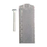 MGPB-R8-10G-500PACK - Huck - Paquete - Perno MagnaGrip 1/4" cabeza button, rango 0.125-0.625, acero al carbón zincado