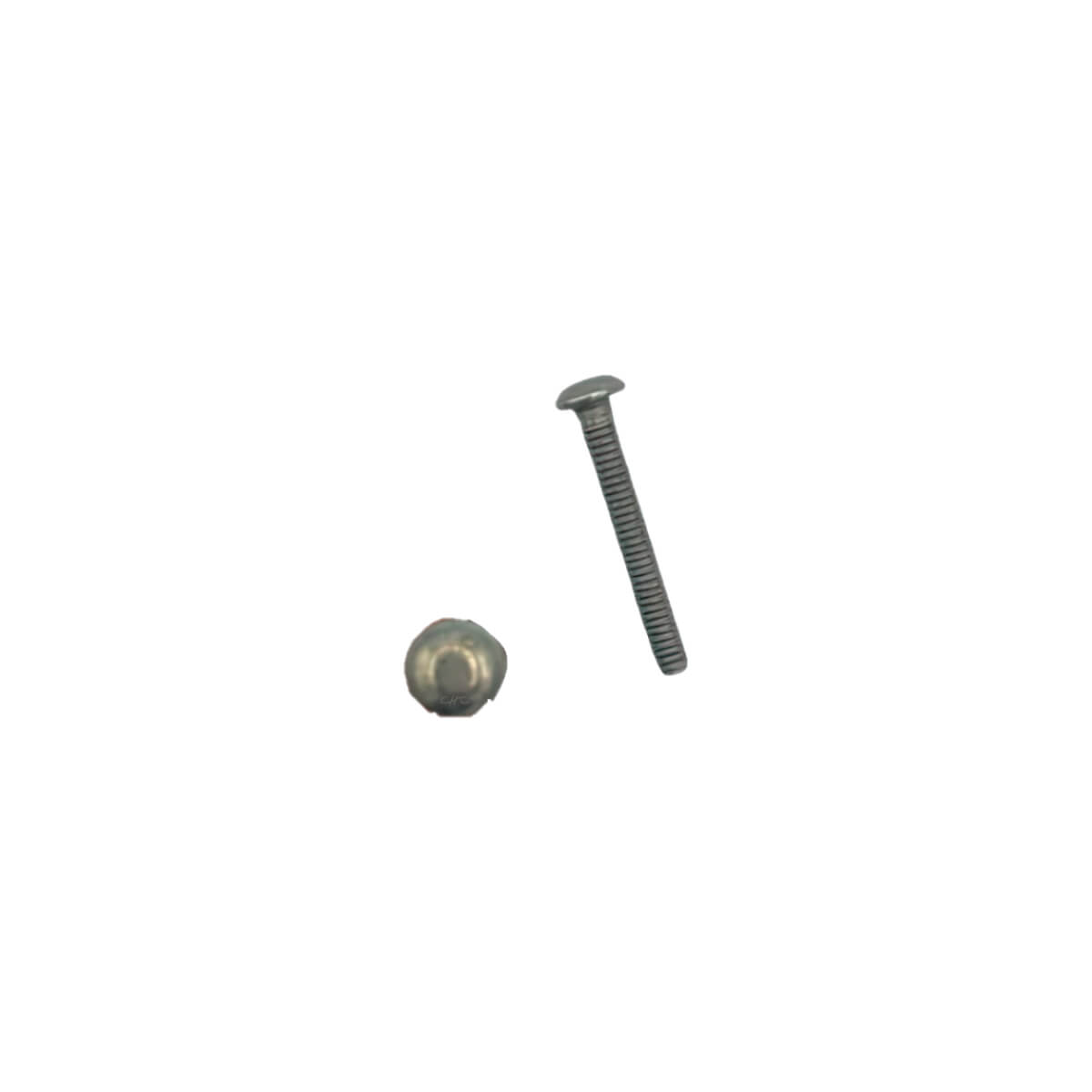 MGPB-R8-10G-500PACK - Huck - Paquete - Perno MagnaGrip 1/4" cabeza button, rango 0.125-0.625, acero al carbón zincado