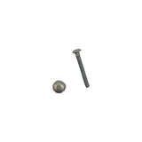 MGPB-R8-10G-500PACK - Huck - Paquete - Perno MagnaGrip 1/4" cabeza button, rango 0.125-0.625, acero al carbón zincado