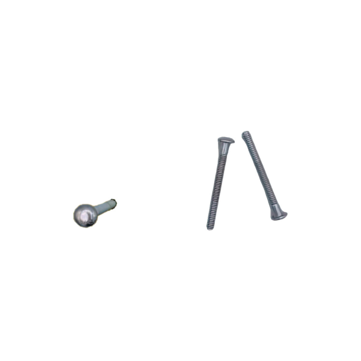 MGPB-R8-20G - Huck - Perno MagnaGrip 1/4" cabeza button, rango 0.312-1.250, acero al carbón zincado