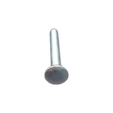 MGPT-R8-10G - Huck - Perno MagnaGrip 1/4" cabeza truss, rango 0.125-0.625, acero al carbón zincado