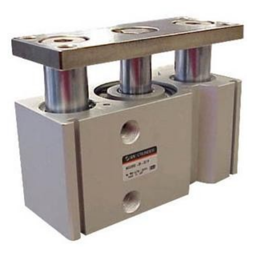 MGQM50-75 - SMC - Cilindro compacto con guías - 50 mm - 75 mm