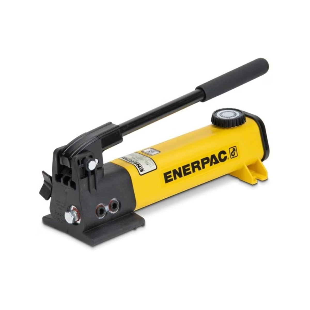 P142 - ENERPAC - Bomba hidráulica manual Dos velocidades - 10000 psi - 20 in3 utilizable de aceite