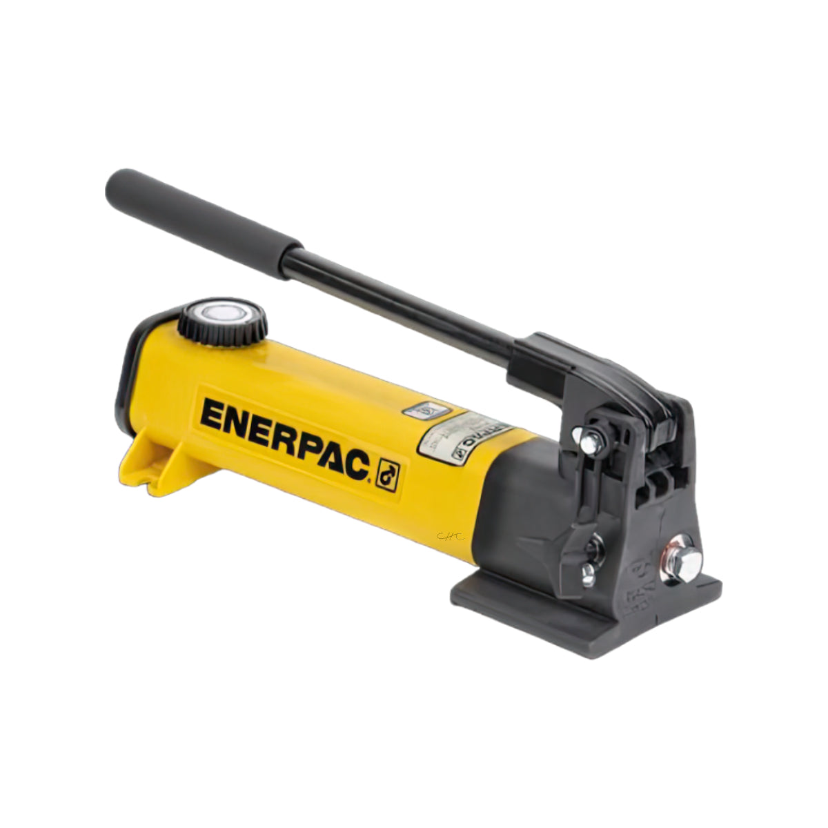SCH-121H - Enerpac - Conjunto Hidráulico de 12 Toneladas - Cilindro hidráulico hueco y conjunto de bomba manual - 12 Ton, 1.63 pulg Carrera