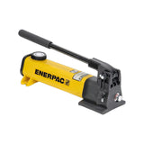 SCH-121H - Enerpac - Conjunto Hidráulico de 12 Toneladas - Cilindro hidráulico hueco y conjunto de bomba manual - 12 Ton, 1.63 pulg Carrera