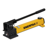 P392  Enerpac - Bomba manual liviana -.15 pulg3/recorrido - 10000 psi - Dos velocidades