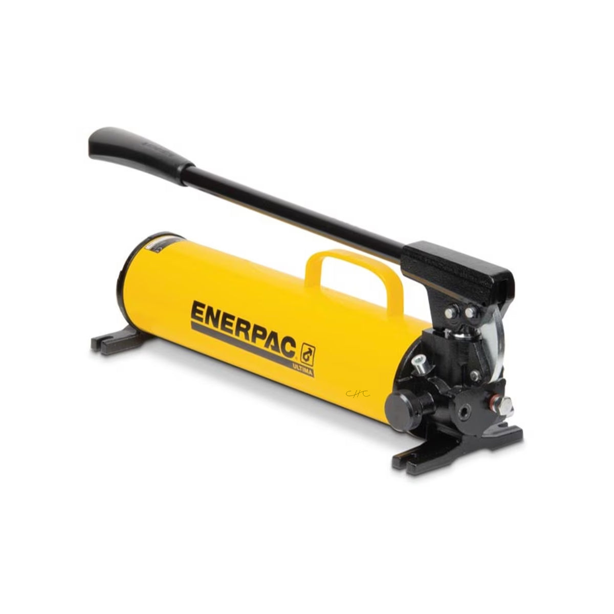 SCL1002H - Enerpac - 100 Ton - 2.25 pulg Carrera - Cilindro hidráulico de baja altura y conjunto de bomba manual