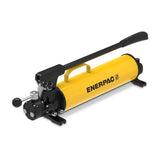 P84 - Enerpac - Bomba manual de acero - Doble Acción - 0.15 pulg3/recorrido - 10,000 psi