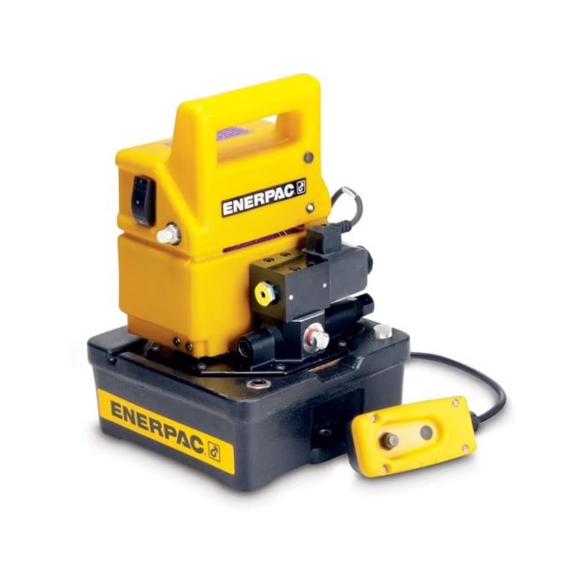PUD1100B - Enerpac - Bomba hidráulica eléctrica económica -  Válvula de descarga - 115V