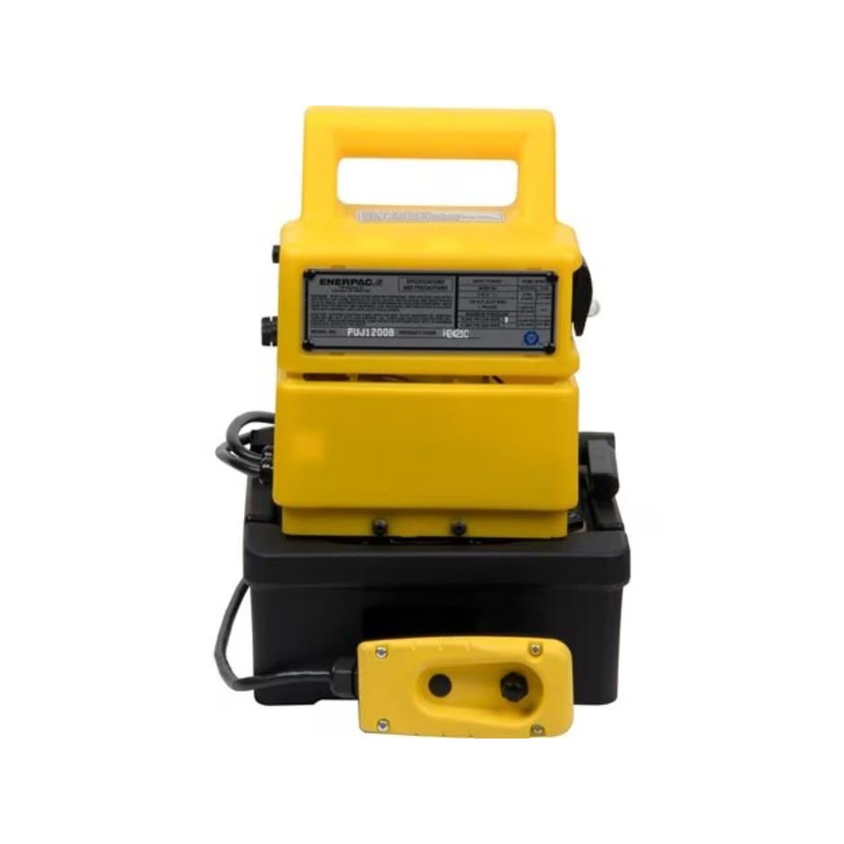 PUJ1200B  Enerpac - Bombas eléctricas económicas - 0.5 HP - 10000 psi