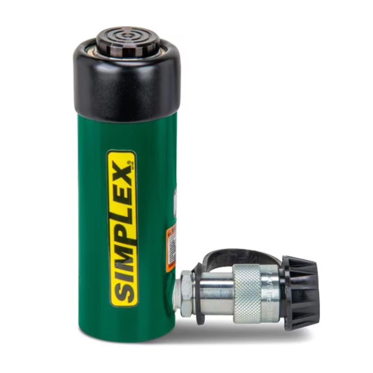 R104 - Simplex - Cilindro Hidráulico de uso general de simple efecto - Capacidad de 10 toneladas (89,0 kN) - carrera de 4,19 pulg. (106,4 mm)