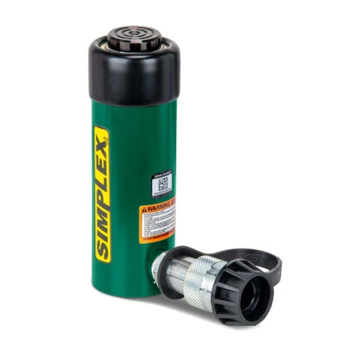 R104 - Simplex - Cilindro Hidráulico de uso general de simple efecto - Capacidad de 10 toneladas (89,0 kN) - carrera de 4,19 pulg. (106,4 mm)