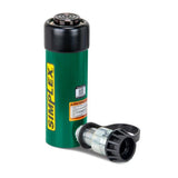 R104 - Simplex - Cilindro Hidráulico de uso general de simple efecto - Capacidad de 10 toneladas (89,0 kN) - carrera de 4,19 pulg. (106,4 mm)
