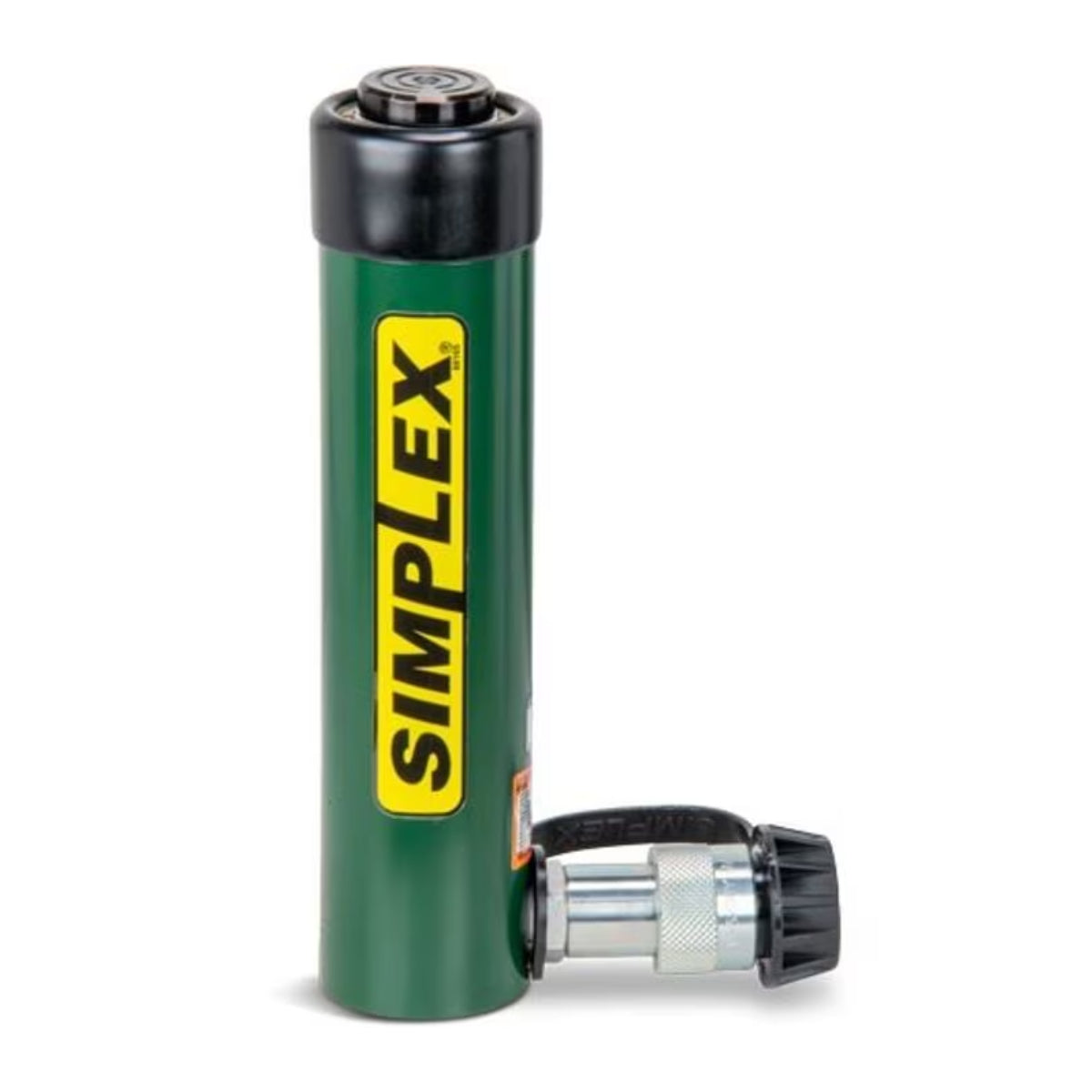 R106 - Simplex - Cilindro Hidráulico de uso general de simple efecto - Capacidad de 10 toneladas (89,0 kN), Carrera de 6 pulgadas (152,4 mm)