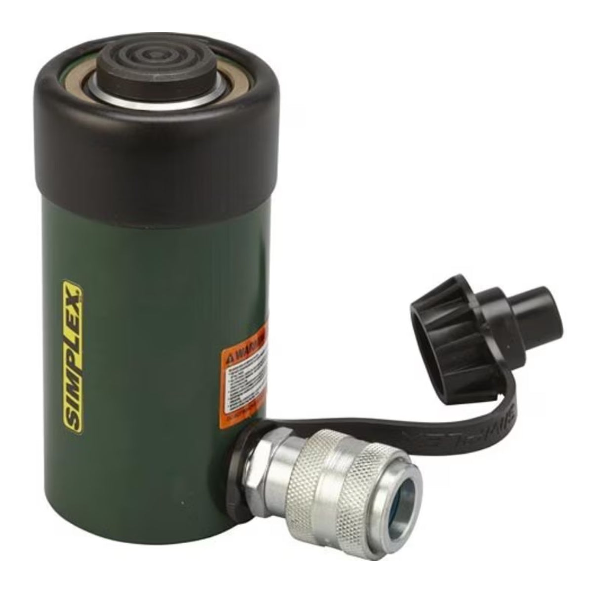 R156 - Simplex - Cilindro hidráulico de uso general de simple efecto - Capacidad de 15 toneladas (133,4 kN) - Carrera de 6,38 pulg. (162,1 mm)