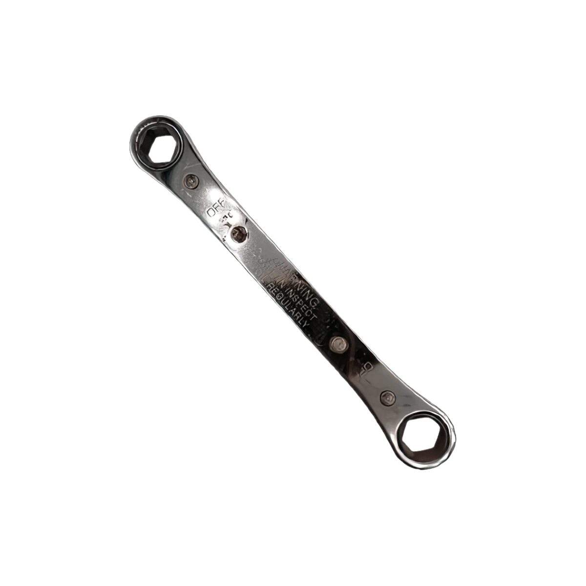 R1618SA - Snap-on - Llave de trinquete doble plana - 1/2" - 9/16"