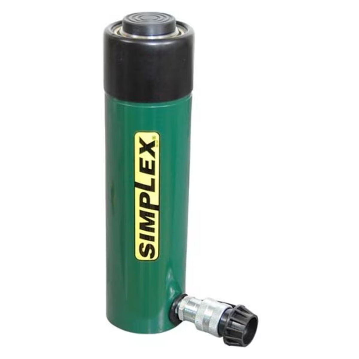 R2510 - Simplex - Cilindro hidráulico de uso general de simple efecto - Capacidad de 25 toneladas (222,4 kN) - Carrera de 10,19 pulg. (258,8 mm)