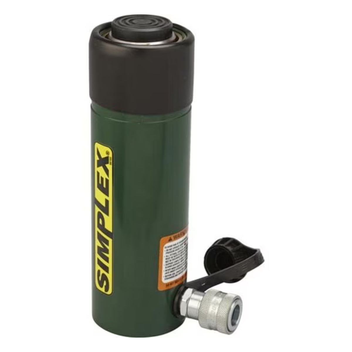 R256 - Simplex -  Cilindro hidráulico de uso general de simple efecto - Capacidad de 25 toneladas (222,4 kN) - Carrera de 6,19 pulg. (157,2 mm)